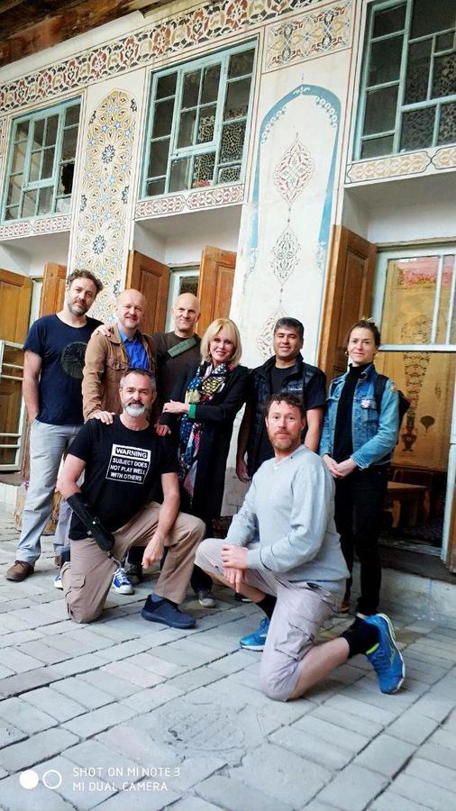 Bed and Breakfast Rabat Boutique Samarkanda Zewnętrze zdjęcie